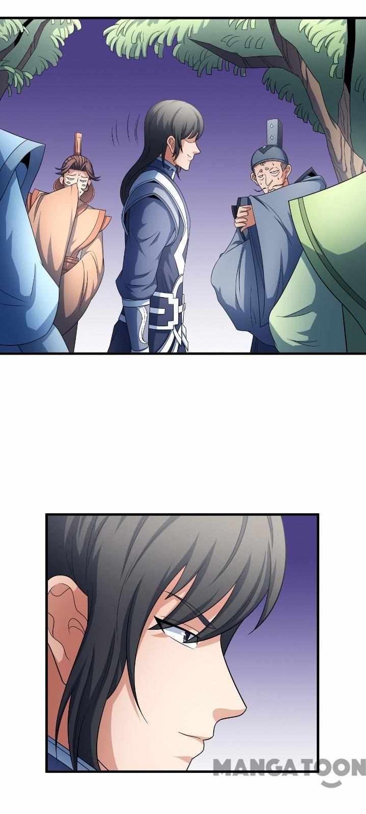 God of Martial Arts Chapter 456 2